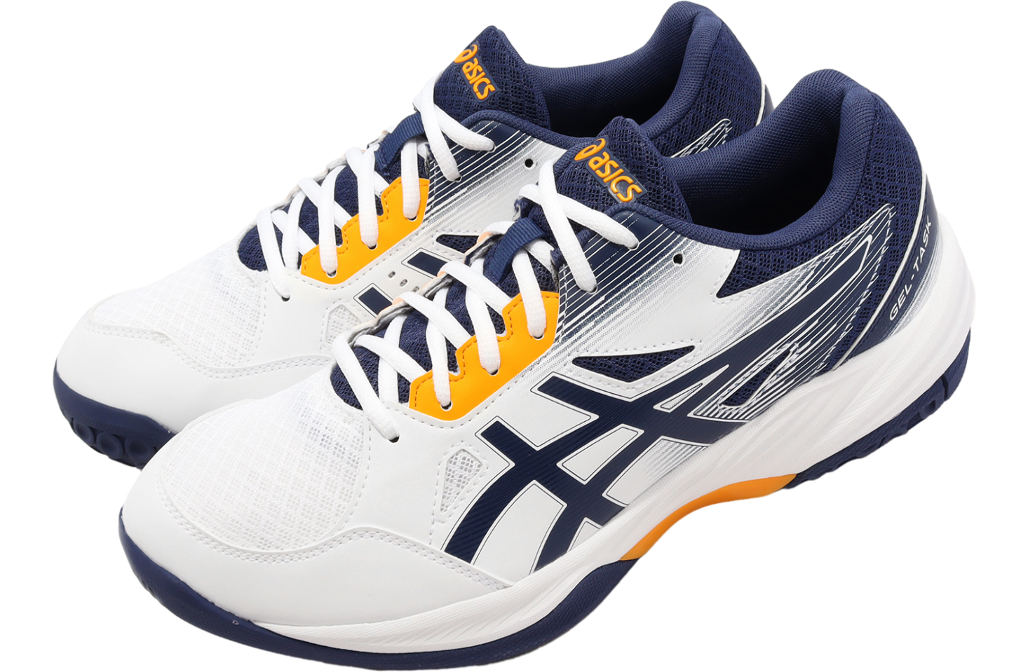 Asics GEL-Task 3 White / Deep Ocean