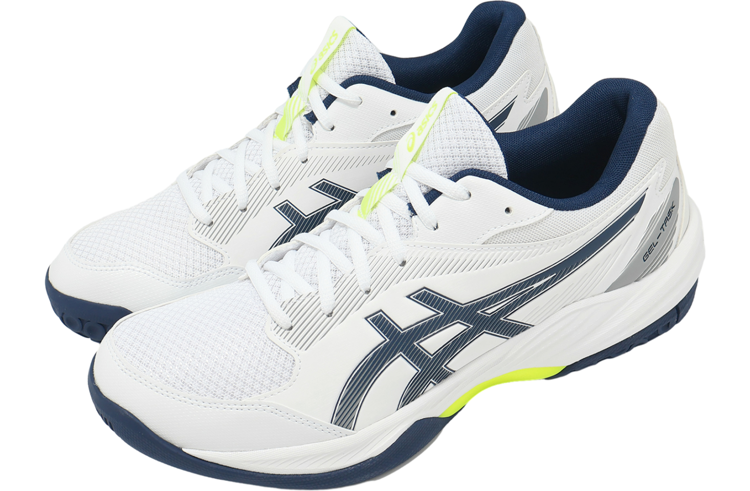 Asics GEL-Task 4 White / Blue Expanse