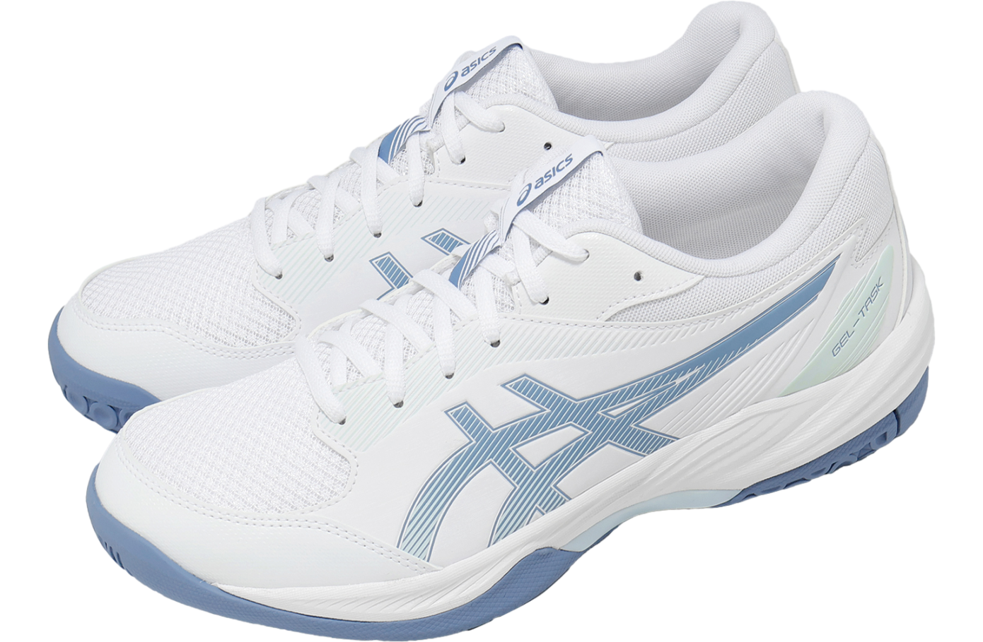 Asics GEL-Task 4 White / Saba Blue
