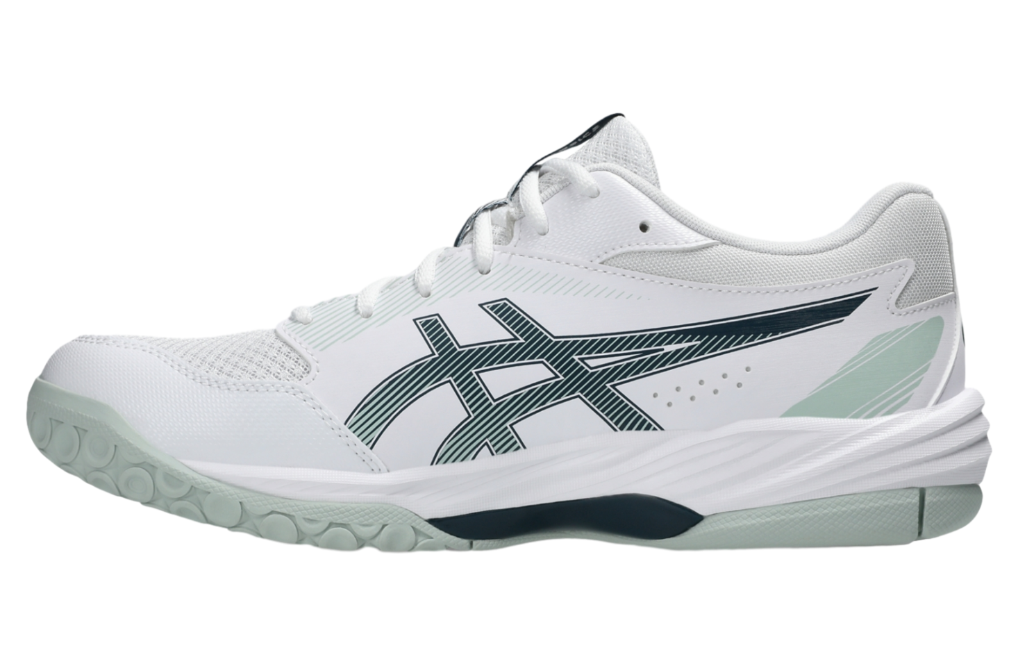 Asics GEL-Task 4 White / Tranquil Teal