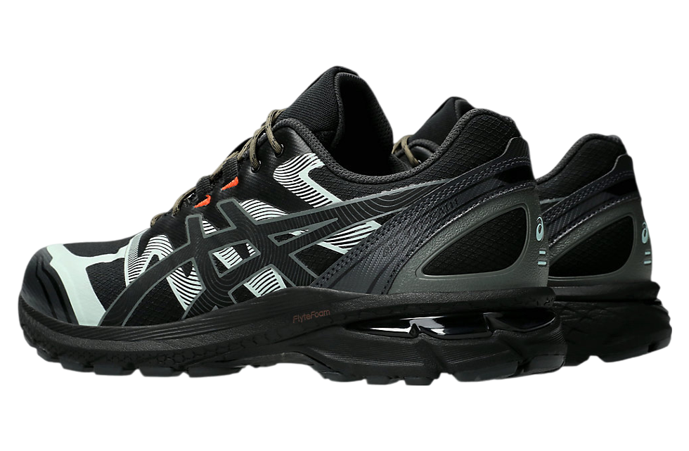 Asics Gel-Terrain Black / Truffle Grey