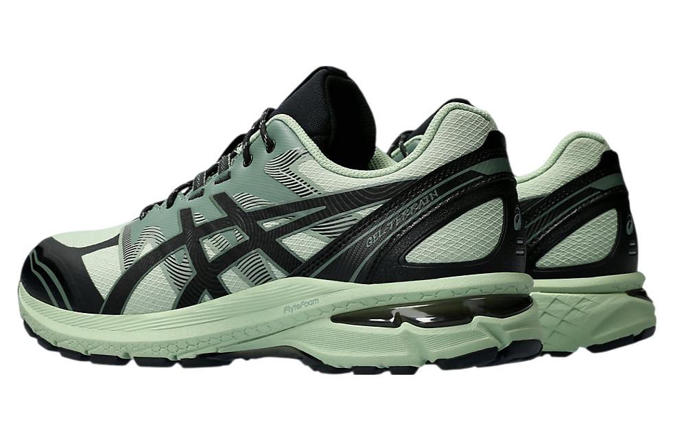 Asics Gel-Terrain Dark Jade / Black