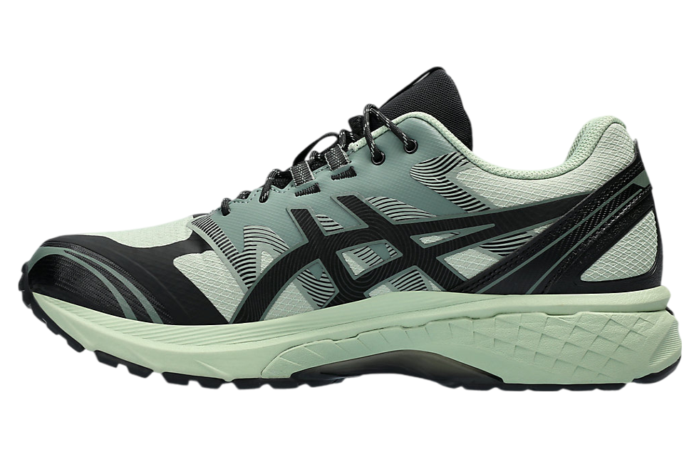 Asics Gel-Terrain Dark Jade / Black