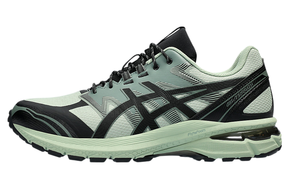 Asics Gel-Terrain Dark Jade / Black