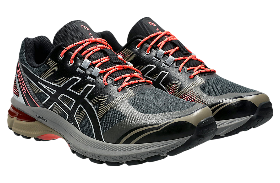 Asics Gel-Terrain Graphite Grey / Black