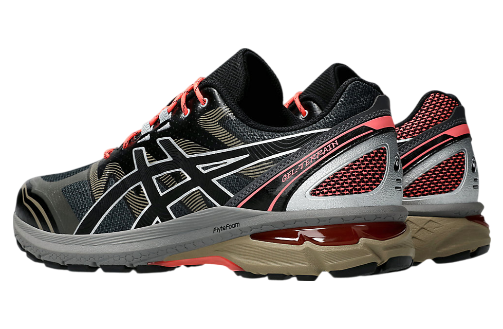 Asics Gel-Terrain Graphite Grey / Black