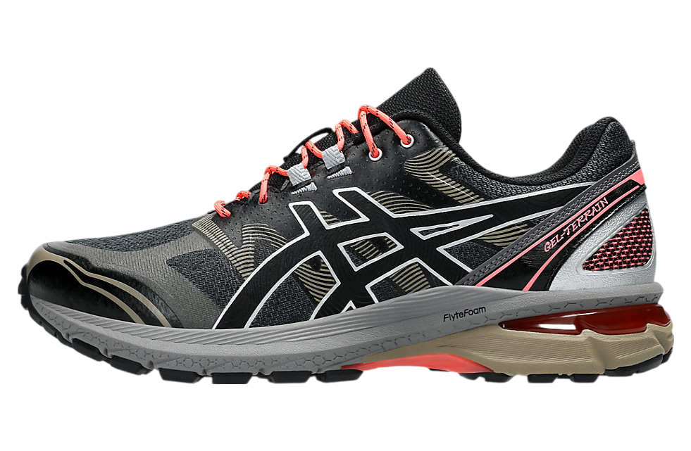 Asics Gel-Terrain Graphite Grey / Black