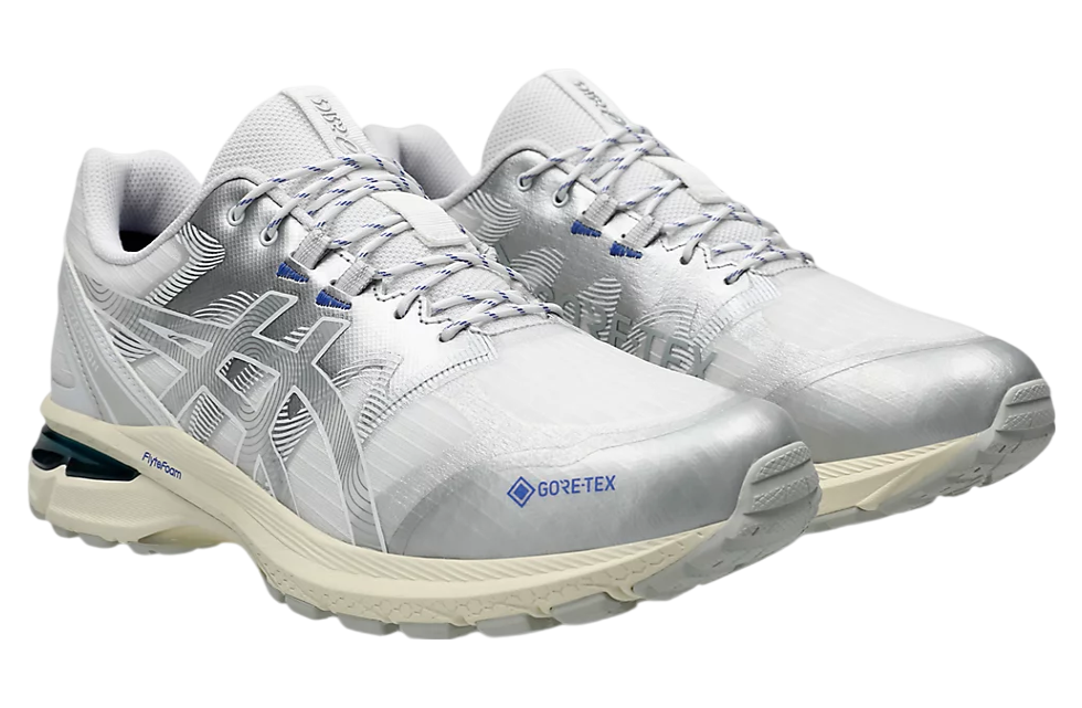 Asics Gel-Terrain Gtx White / Pure Silver