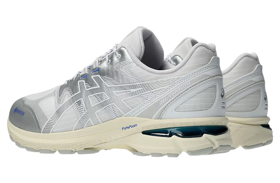 Asics Gel-Terrain Gtx White / Pure Silver