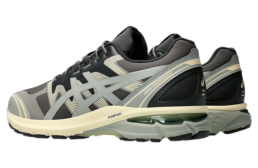 Asics Gel-Terrain Truffle Grey / Seal Grey