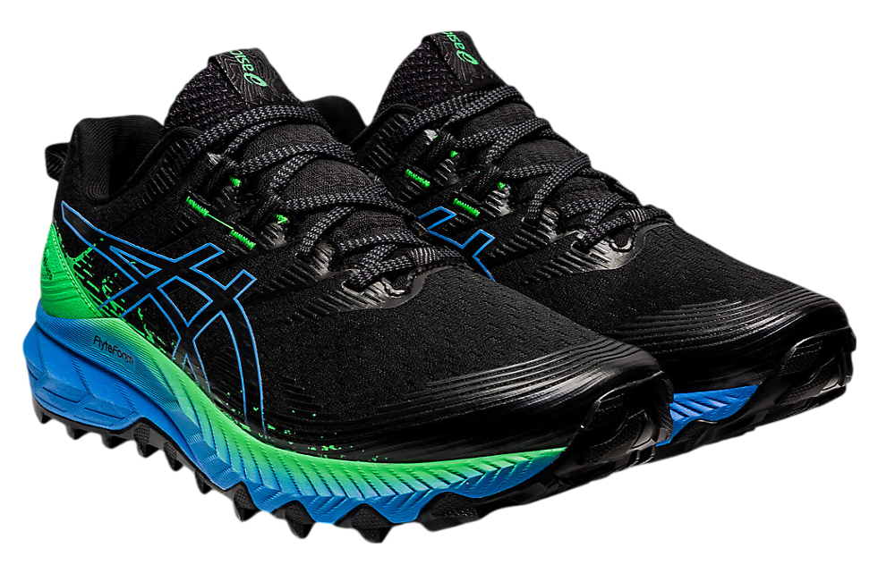 Asics Gel-Trabuco 10 Black / Blue Coast