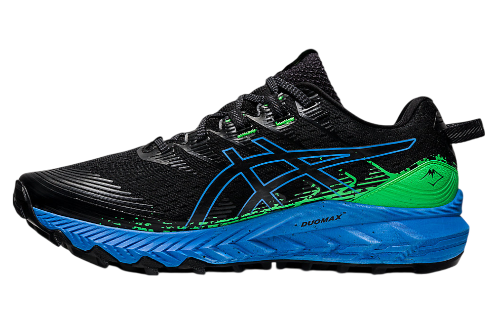 Asics Gel-Trabuco 10 Black / Blue Coast