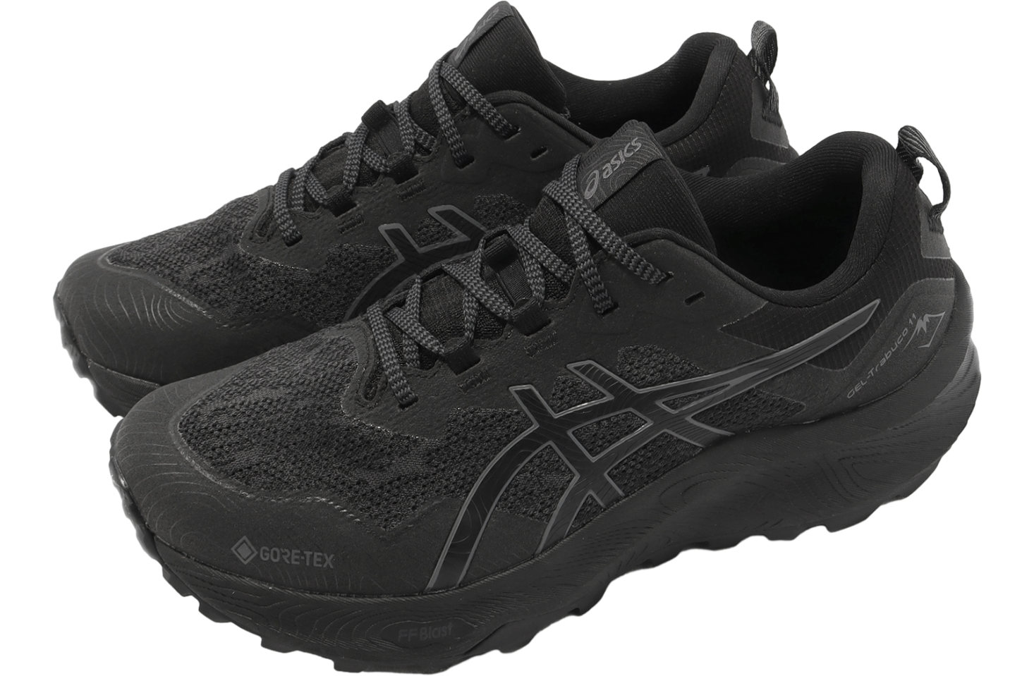 Asics GEL-Trabuco 11 GTX Black / Carrier Grey