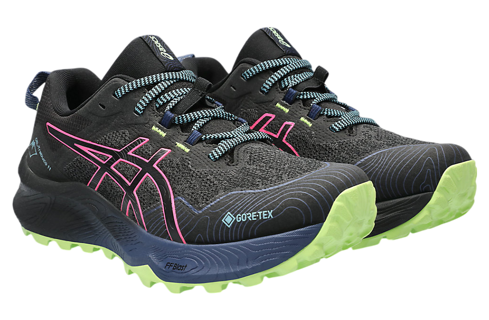 Asics Gel-Trabuco 11 Gtx WMNS Black / Hot Pink