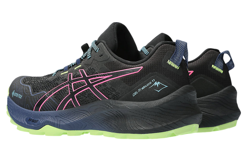 Asics Gel-Trabuco 11 Gtx WMNS Black / Hot Pink