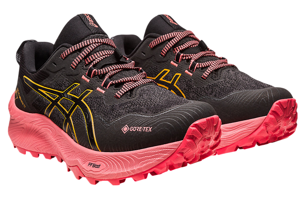 Asics Gel-Trabuco 11 Gtx WMNS Black / Sandstorm