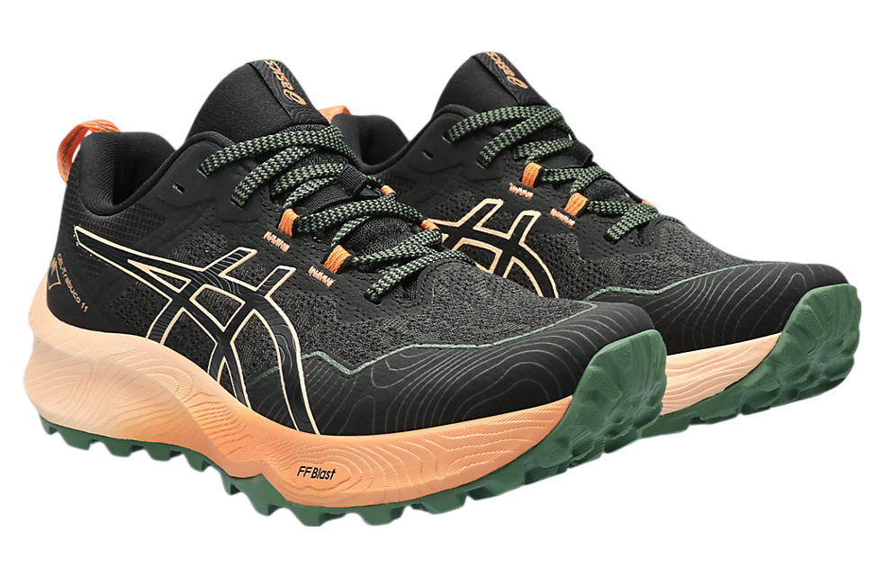 Asics Gel-Trabuco 11 WMNS Black / Apricot Crush