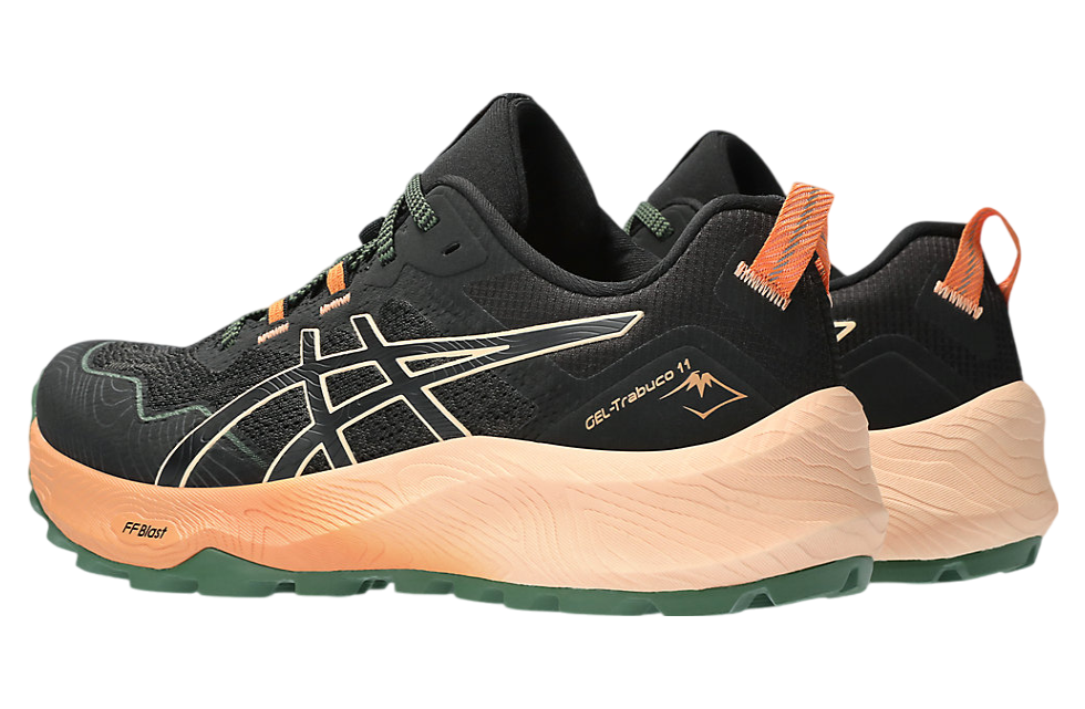 Asics Gel-Trabuco 11 WMNS Black / Apricot Crush