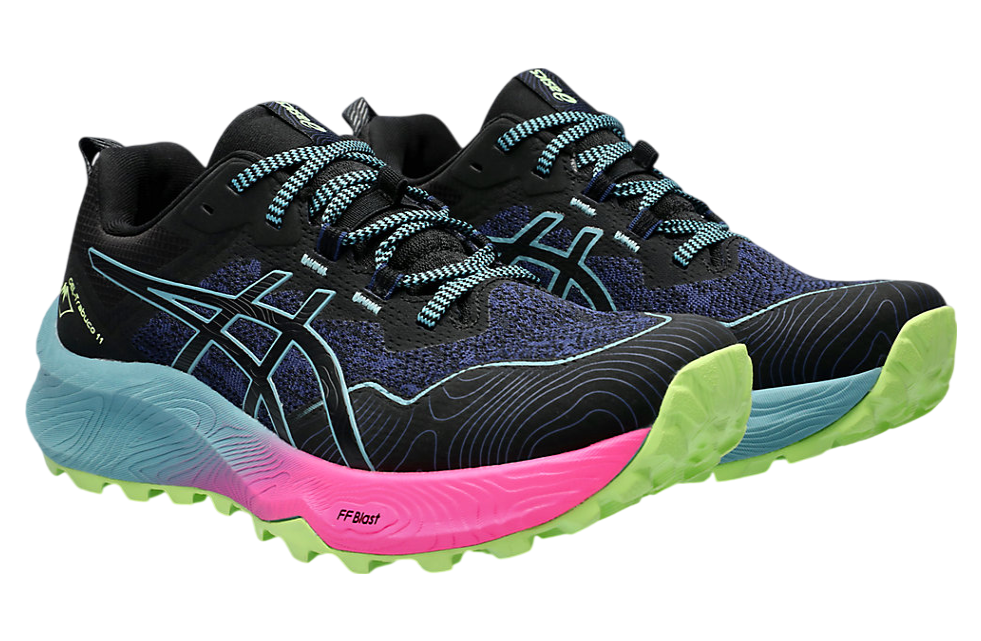 Asics Gel-Trabuco 11 WMNS Black / Gris Blue