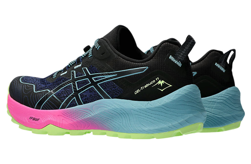 Asics Gel-Trabuco 11 WMNS Black / Gris Blue