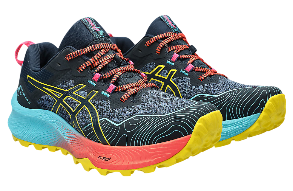 Asics Gel-Trabuco 11 WMNS French Blue / Vibrant Yellow