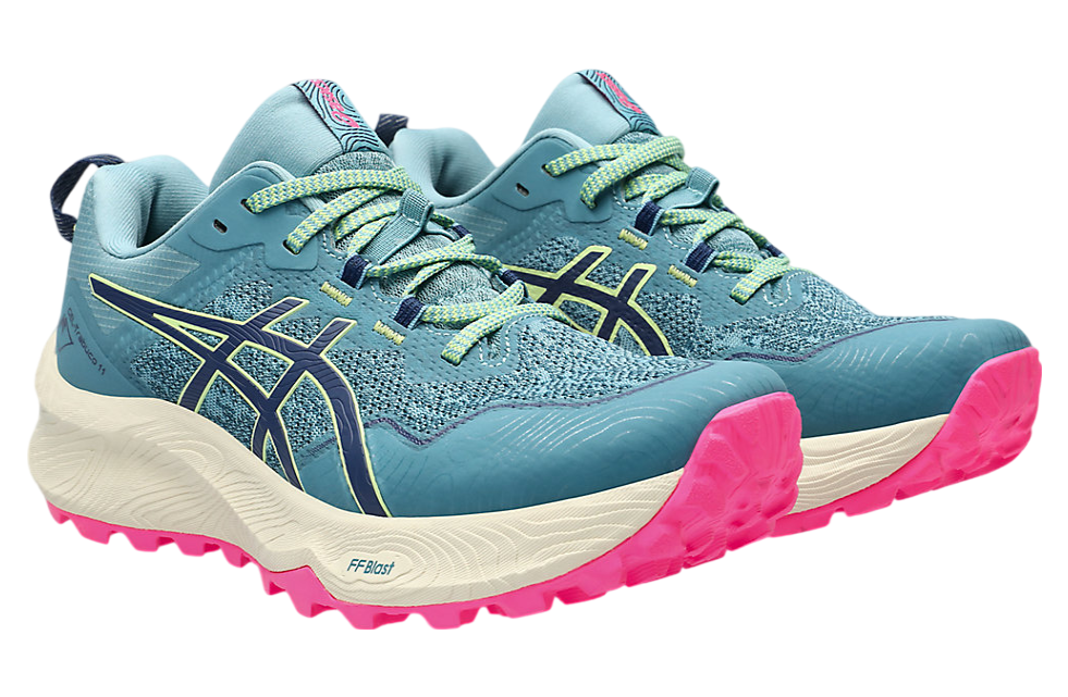 Asics Gel-Trabuco 11 WMNS Gris Blue / Deep Ocean