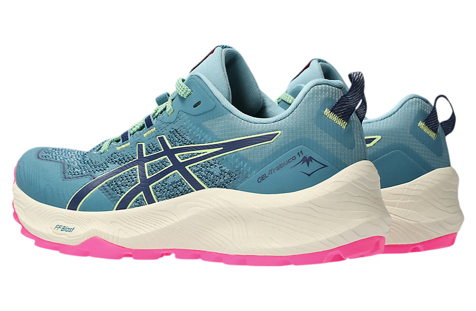 Asics Gel-Trabuco 11 WMNS Gris Blue / Deep Ocean