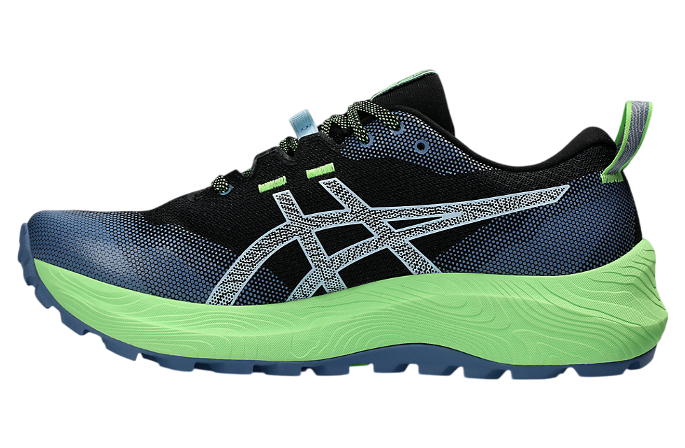 Asics Gel-Trabuco 12 Black / Light Blue