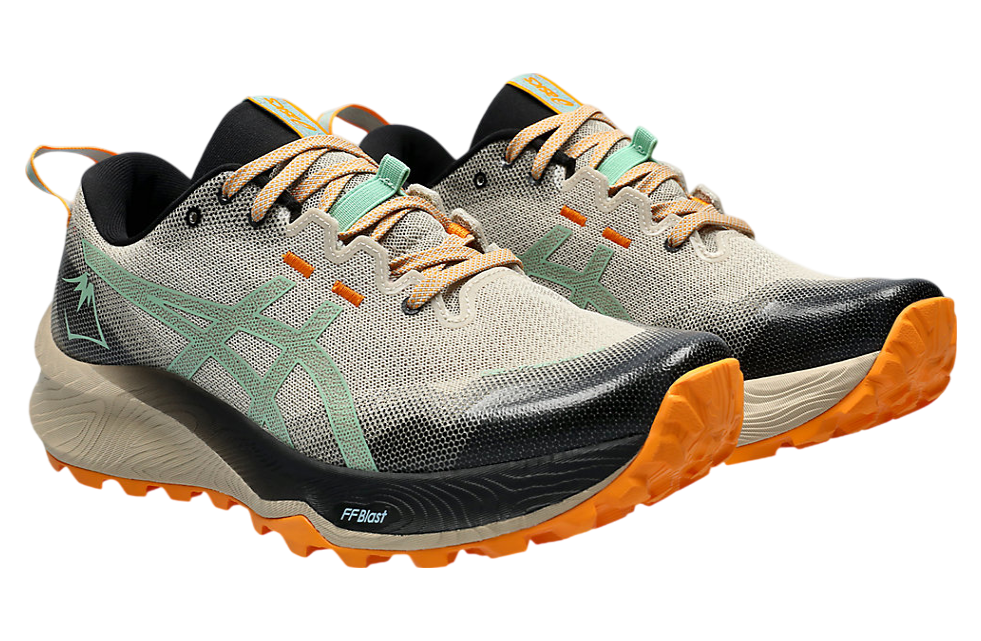 Asics Gel-Trabuco 12 Feather Grey / Dark Mint