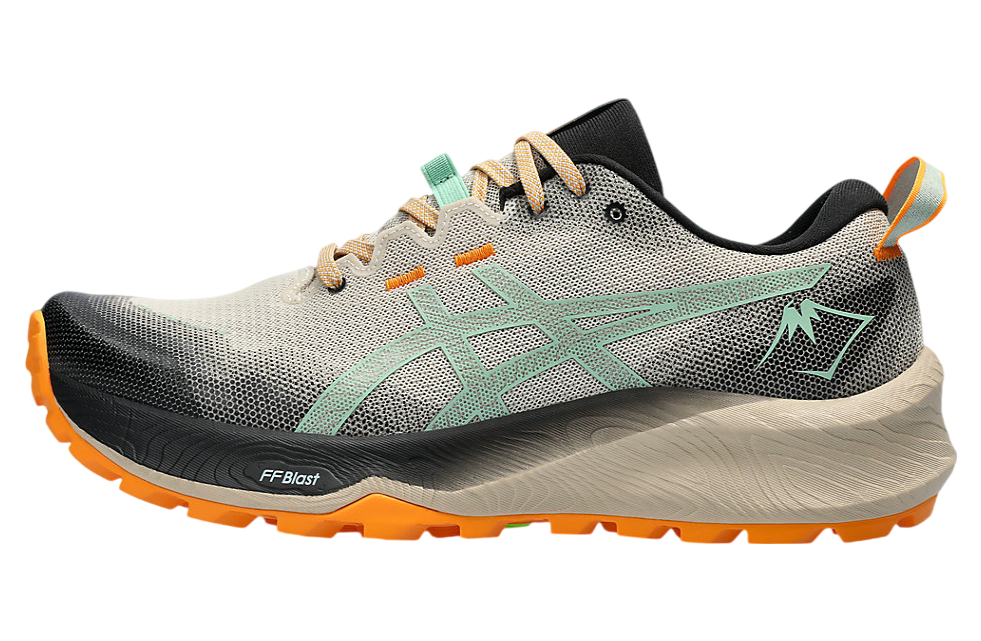 Asics Gel-Trabuco 12 Feather Grey / Dark Mint