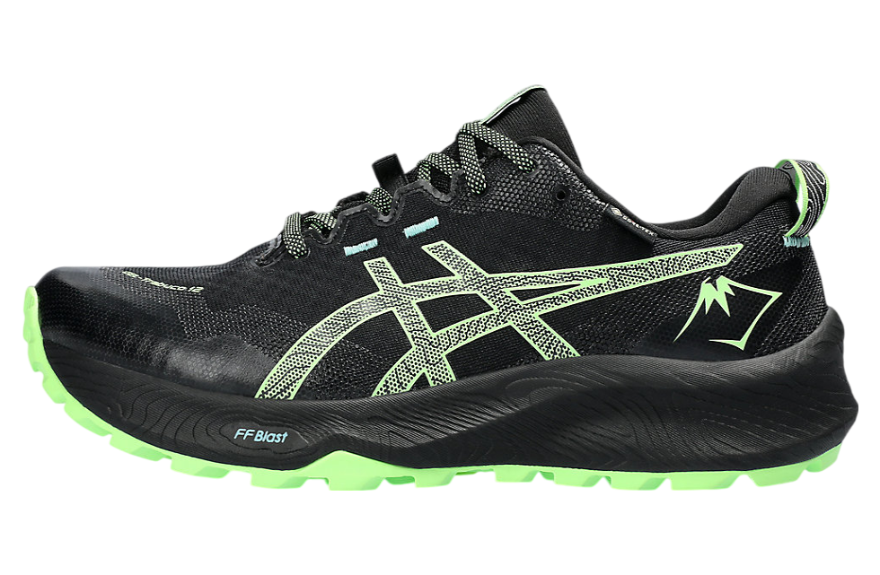 Asics Gel-Trabuco 12 Gtx Black / Illuminate Green