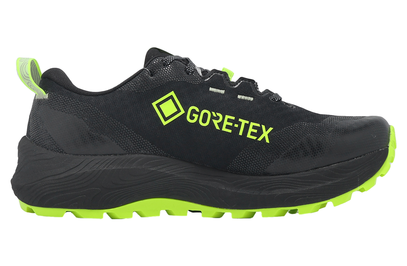 Asics GEL-Trabuco 12 GTX Black / Safety Yellow