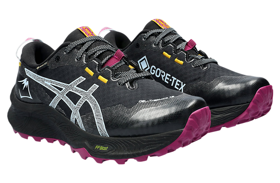 Asics Gel-Trabuco 12 Gtx WMNS Black / Light Blue