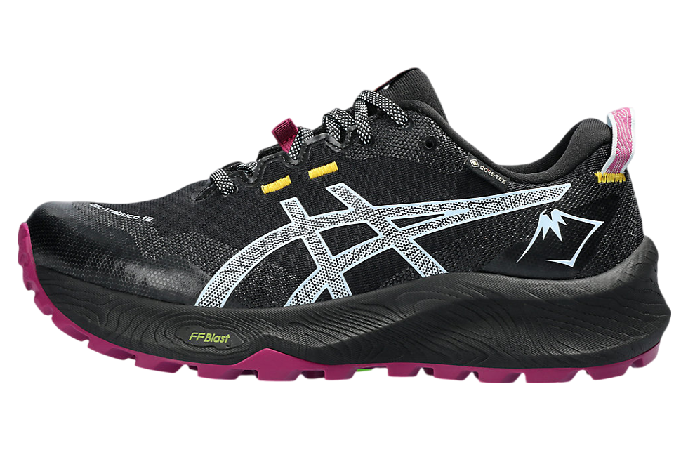 Asics Gel-Trabuco 12 Gtx WMNS Black / Light Blue