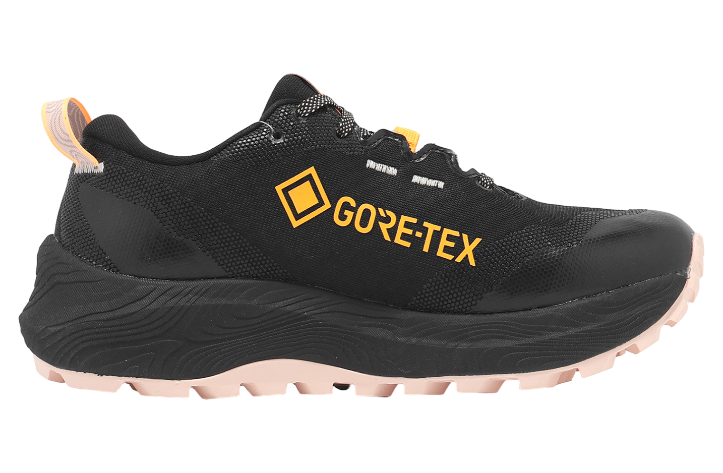 Asics GEL-Trabuco 12 GTX WMNS Black / Stadium Orange