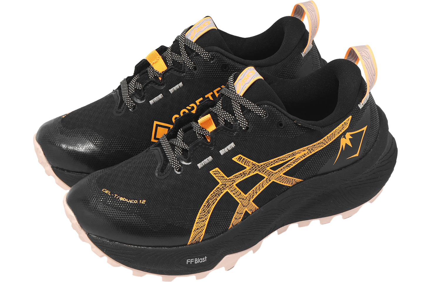 Asics GEL-Trabuco 12 GTX WMNS Black / Stadium Orange