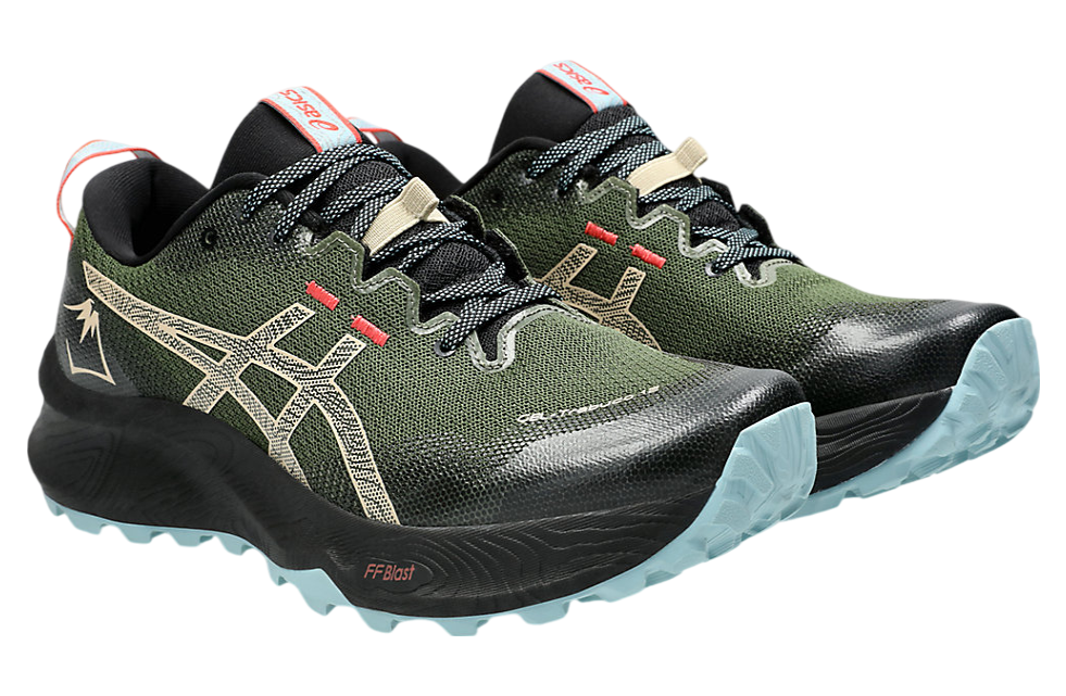 Asics Gel-Trabuco 12 Smog Green / Feather Grey