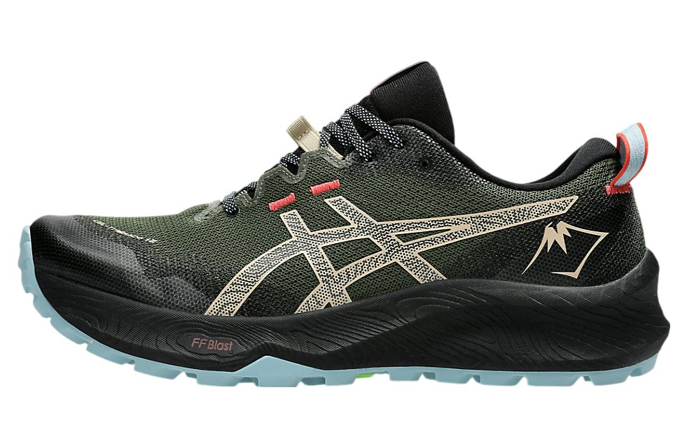 Asics Gel-Trabuco 12 Smog Green / Feather Grey