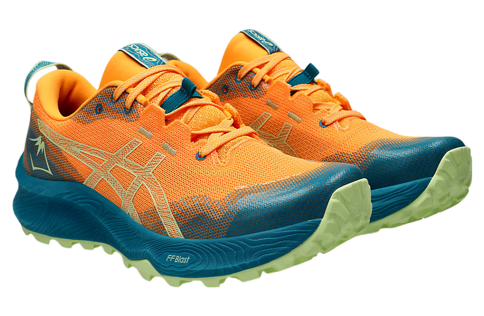 Asics Gel-trabuco 12 Stadium Orange / Cool Matcha