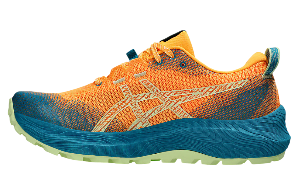 Asics Gel-trabuco 12 Stadium Orange / Cool Matcha