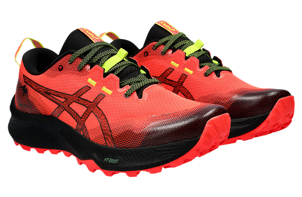 Asics Gel-Trabuco 12 Sunrise Red / Gunmetal