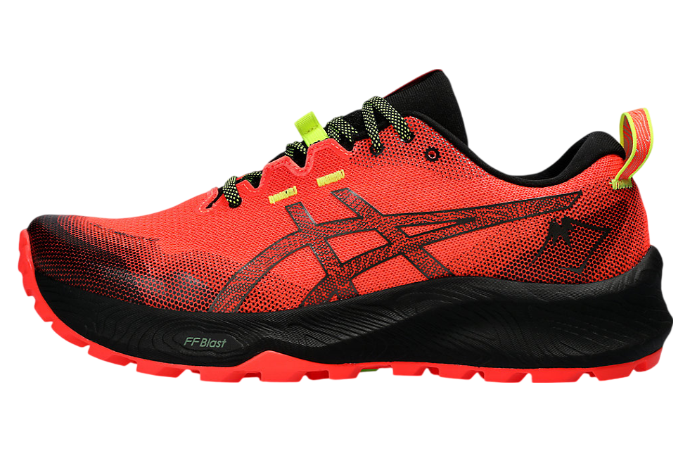 Asics Gel-Trabuco 12 Sunrise Red / Gunmetal