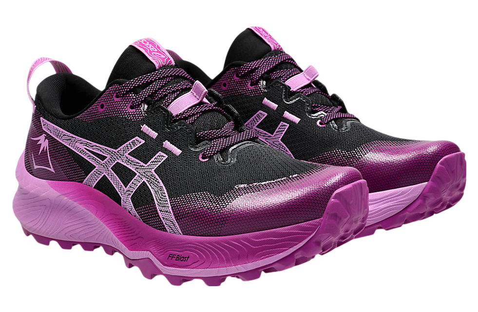 Asics Gel-Trabuco 12 WMNS Black / Lavender Glow