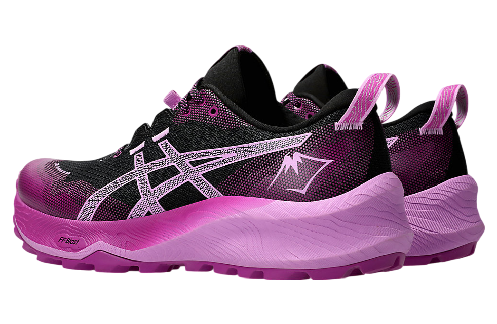 Asics Gel-Trabuco 12 WMNS Black / Lavender Glow