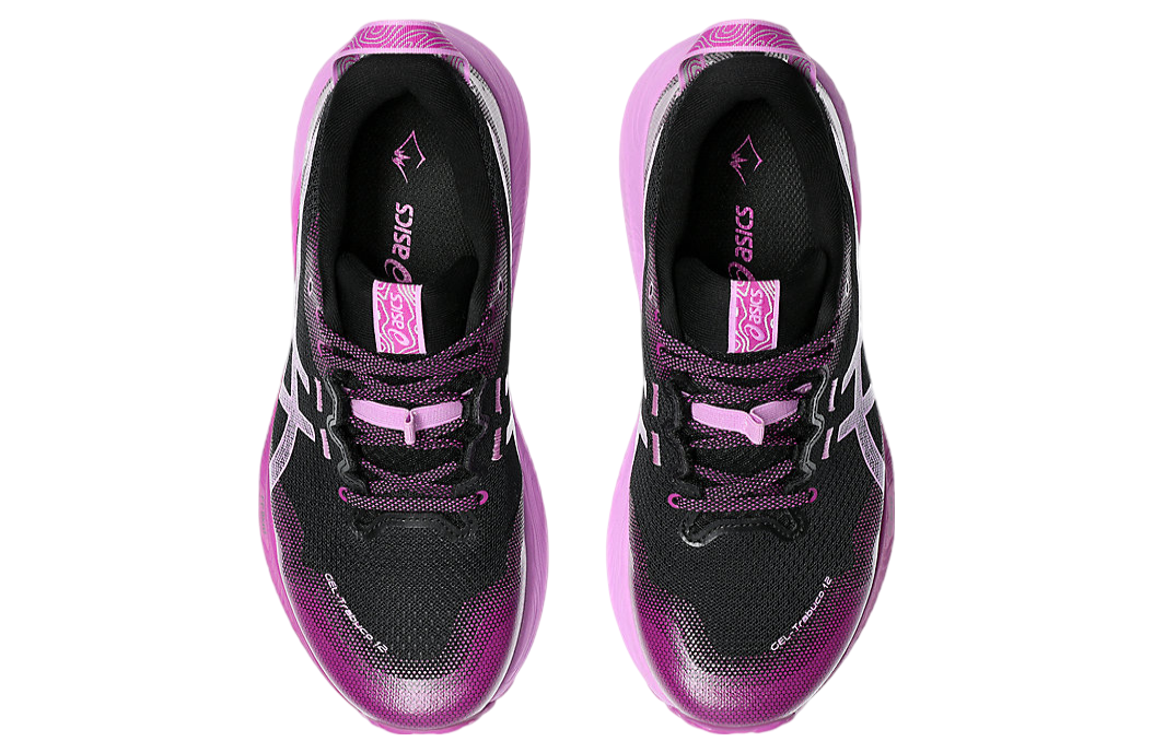 Asics Gel-Trabuco 12 WMNS Black / Lavender Glow