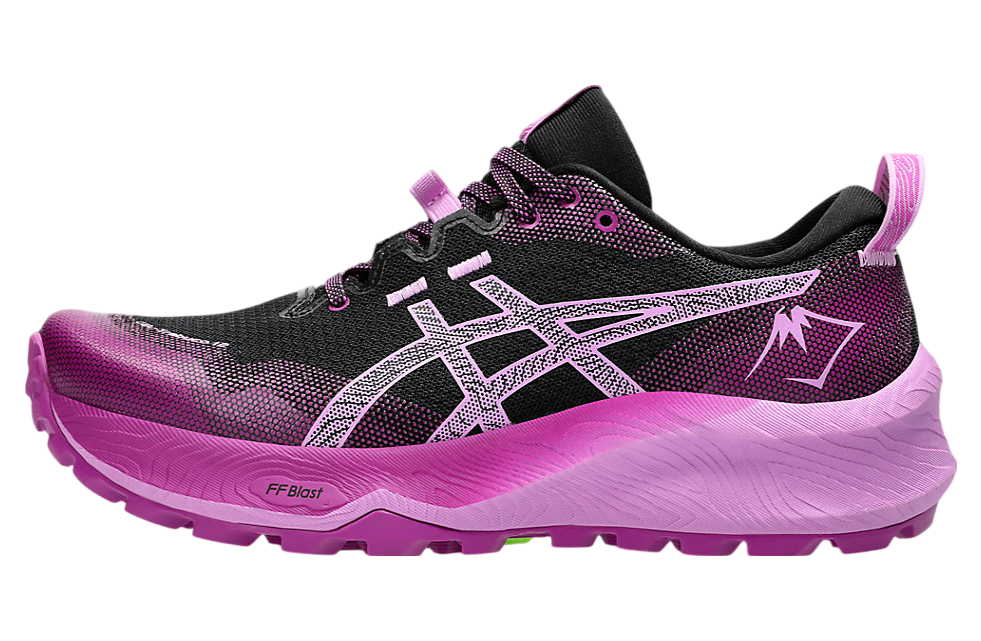 Asics Gel-Trabuco 12 WMNS Black / Lavender Glow