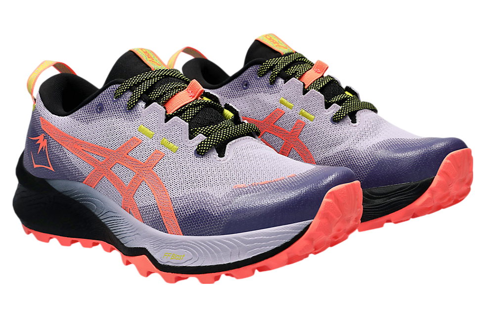 Asics Gel-Trabuco 12 WMNS Faded Ash Rock / Sun Coral