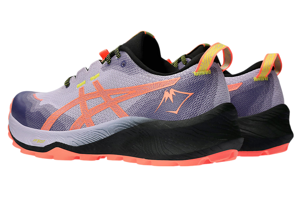 Asics Gel-Trabuco 12 WMNS Faded Ash Rock / Sun Coral