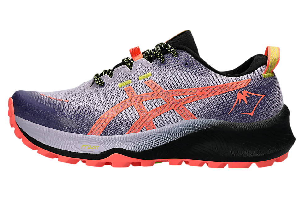 Asics Gel-Trabuco 12 WMNS Faded Ash Rock / Sun Coral