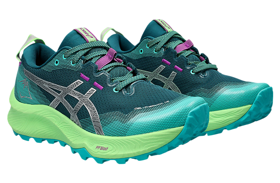 Asics Gel-Trabuco 12 WMNS Rich Teal / Pure Silver